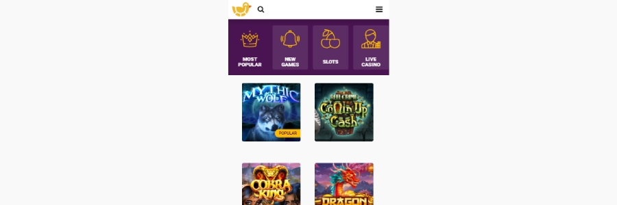 DuckyLuck casino app